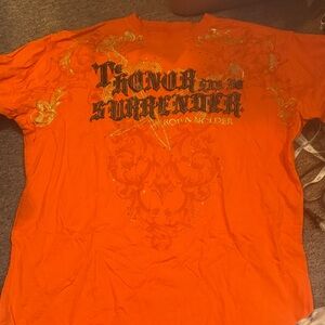 To Honour Has No Surrender Crown Holder Top sz 3x